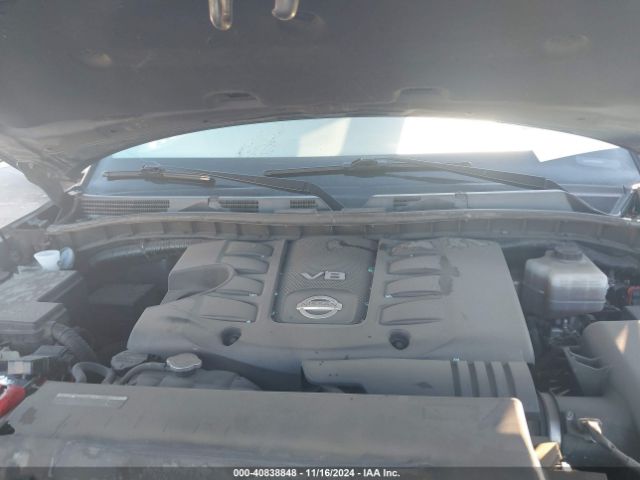 JN8AY2ND8J9052109 Nissan Armada Sl