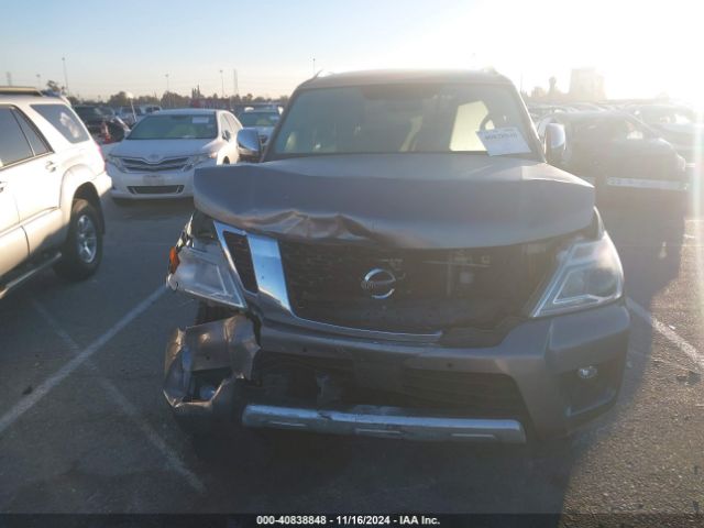 JN8AY2ND8J9052109 Nissan Armada Sl
