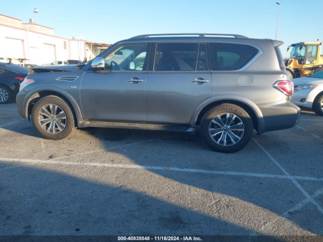 JN8AY2ND8J9052109 Nissan Armada Sl