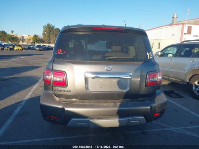 JN8AY2ND8J9052109 Nissan Armada Sl