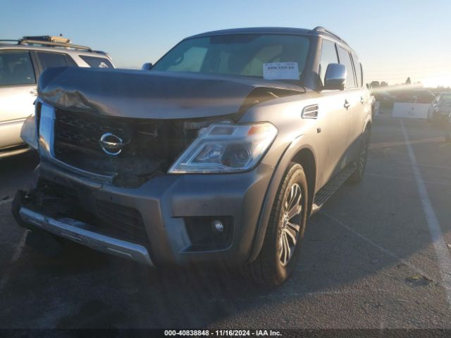 JN8AY2ND8J9052109 Nissan Armada Sl