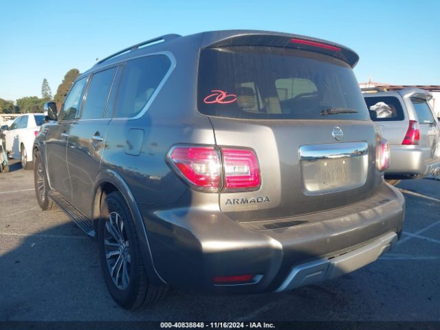 JN8AY2ND8J9052109 Nissan Armada Sl