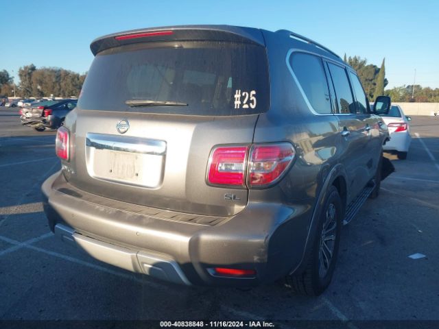 JN8AY2ND8J9052109 Nissan Armada Sl