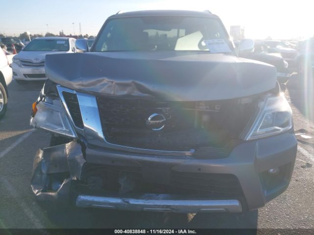 JN8AY2ND8J9052109 Nissan Armada Sl