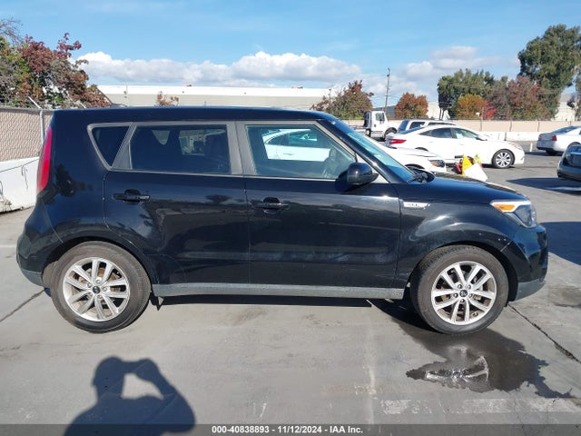 KIA SOUL + 2019 KNDJP3A54K7628830 Image 13