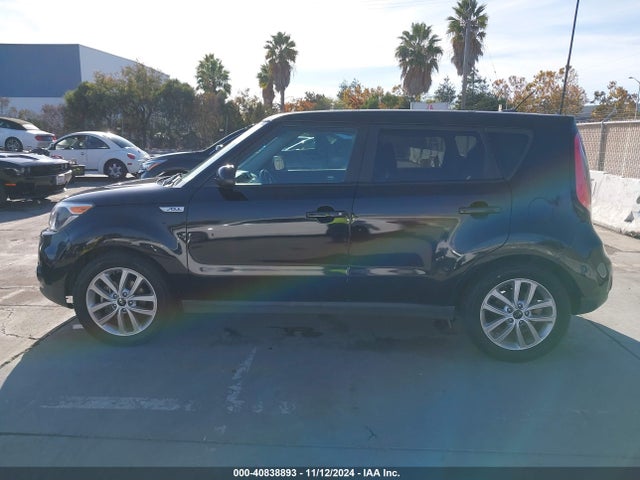 KIA SOUL + 2019 KNDJP3A54K7628830 Image 14