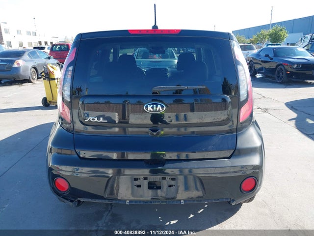 KIA SOUL + 2019 KNDJP3A54K7628830 Image 16
