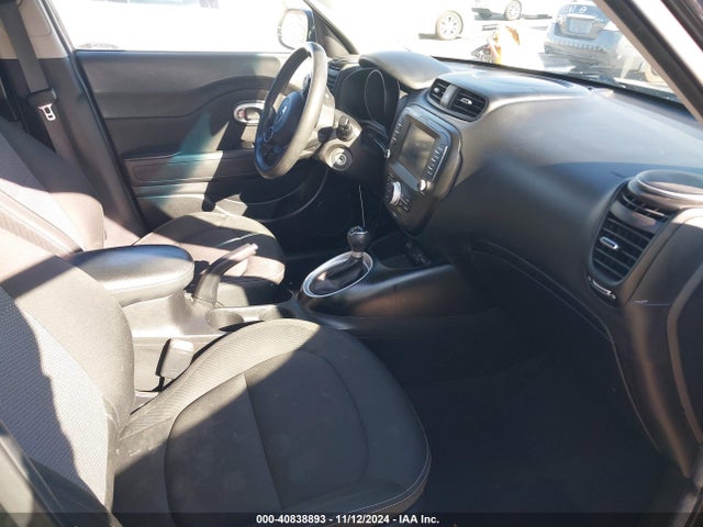 KIA SOUL + 2019 KNDJP3A54K7628830 Image 5