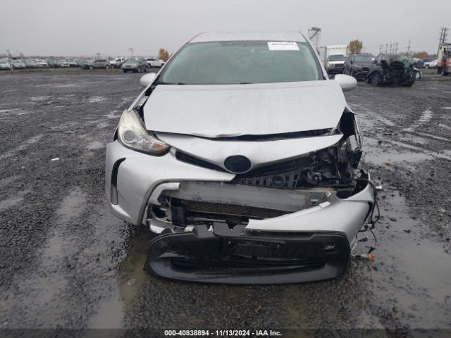 JTDZN3EU8FJ016245 Toyota Prius V Three