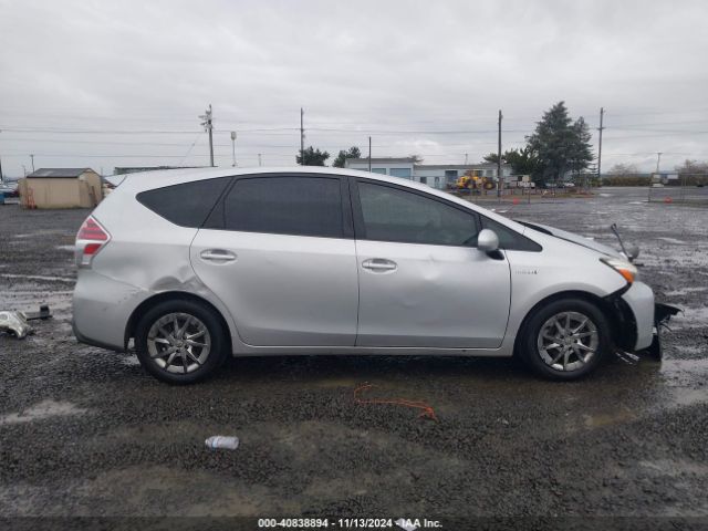 JTDZN3EU8FJ016245 Toyota Prius V Three