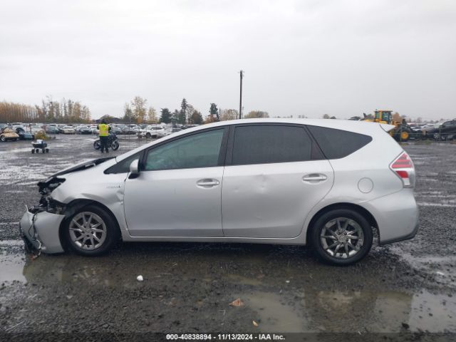 JTDZN3EU8FJ016245 Toyota Prius V Three