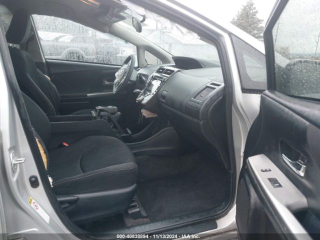 JTDZN3EU8FJ016245 Toyota Prius V Three