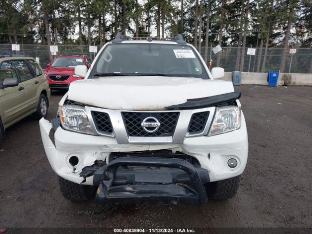 1N6AD0EV5KN766581 Nissan Frontier Pro-4x/s/sl/sv