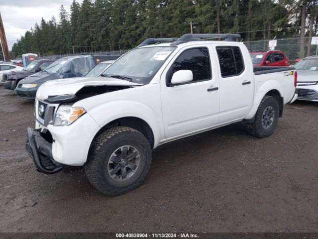 1N6AD0EV5KN766581 Nissan Frontier Pro-4x/s/sl/sv