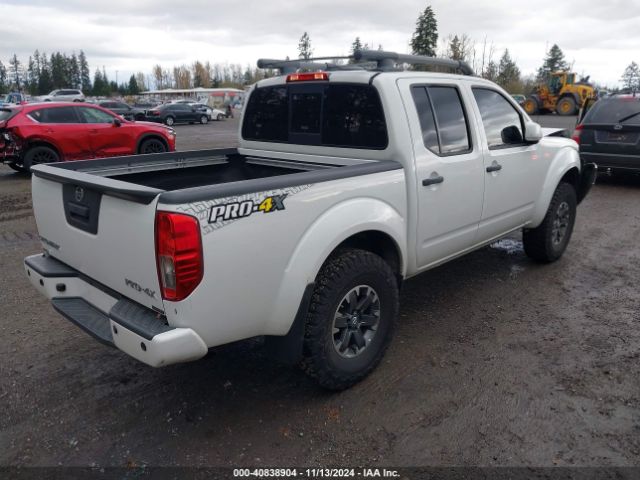 1N6AD0EV5KN766581 Nissan Frontier Pro-4x/s/sl/sv