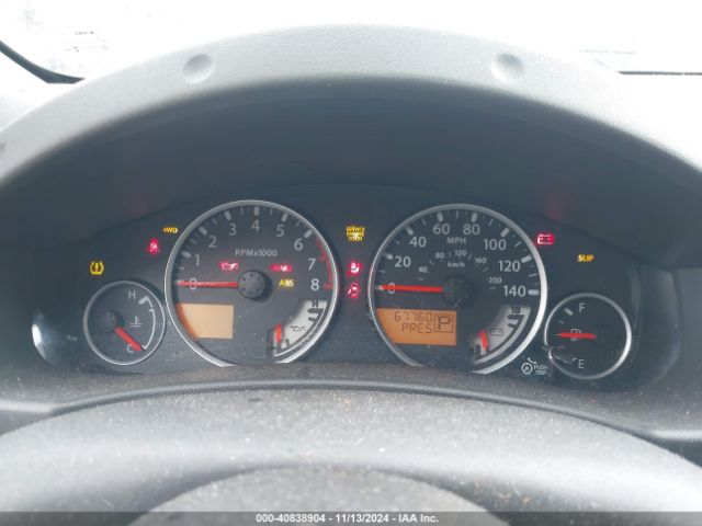 1N6AD0EV5KN766581 Nissan Frontier Pro-4x/s/sl/sv