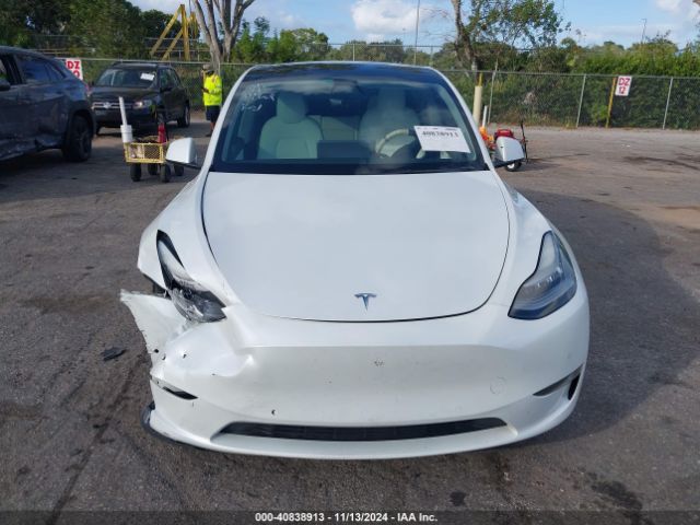5YJYGDEE6MF102873 Tesla Model Y Long Range Dual Motor All-wheel Drive