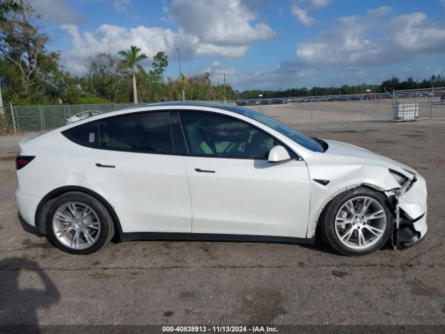5YJYGDEE6MF102873 Tesla Model Y Long Range Dual Motor All-wheel Drive