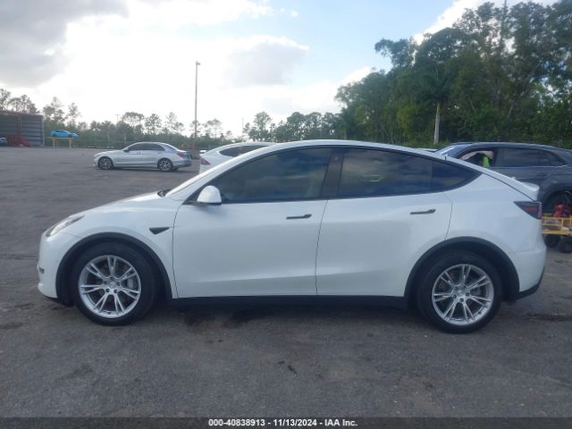 5YJYGDEE6MF102873 Tesla Model Y Long Range Dual Motor All-wheel Drive