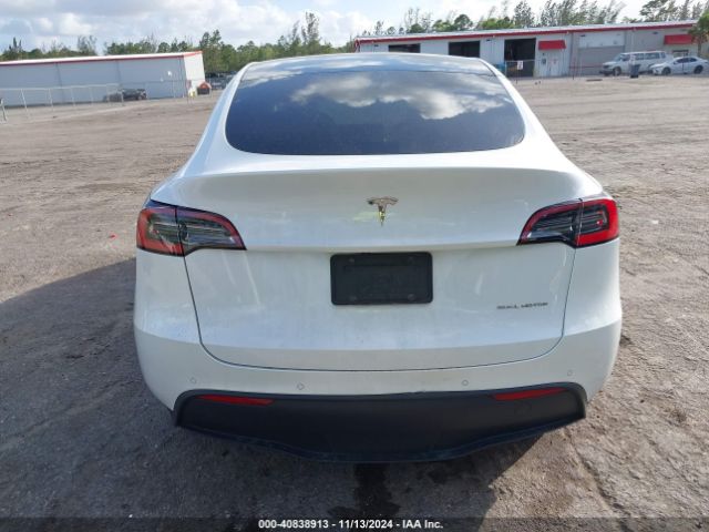 5YJYGDEE6MF102873 Tesla Model Y Long Range Dual Motor All-wheel Drive
