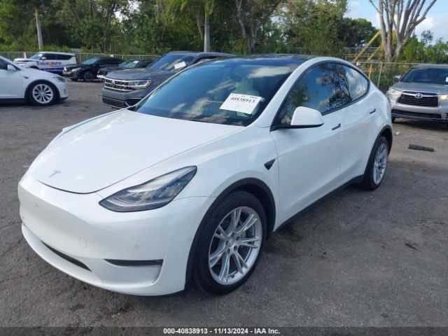 5YJYGDEE6MF102873 Tesla Model Y Long Range Dual Motor All-wheel Drive