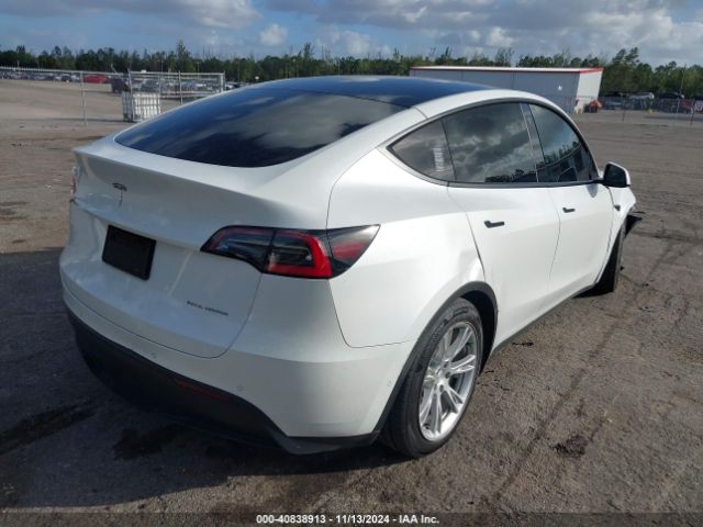 5YJYGDEE6MF102873 Tesla Model Y Long Range Dual Motor All-wheel Drive