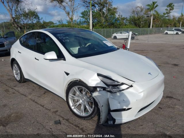 5YJYGDEE6MF102873 Tesla Model Y Long Range Dual Motor All-wheel Drive