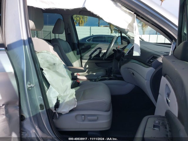 Honda Pilot Ex-l 2018 5FNYF6H54JB011901 Image 5