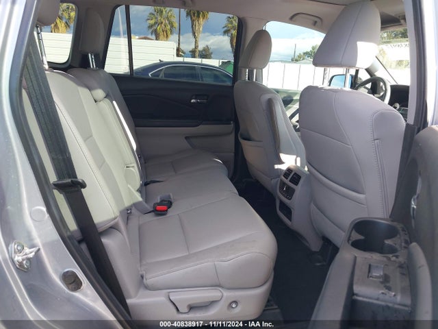 Honda Pilot Ex-l 2018 5FNYF6H54JB011901 Image 8
