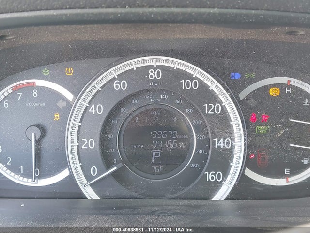 Honda ACCORD EX 2015 1HGCR2F75FA036872 Image 7