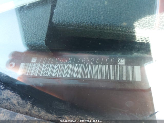 2007 CADILLAC ESCALADE 1GYEC63817R324155 Photo 8