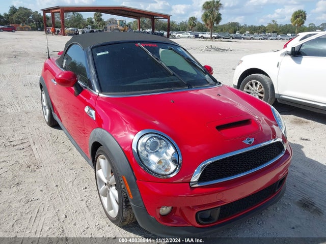 2013 MINI ROADSTER WMWSY3C51DT594562 Photo 0