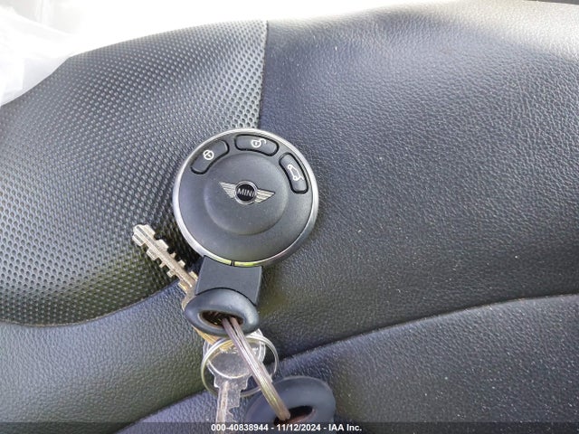 2013 MINI ROADSTER WMWSY3C51DT594562 Photo 10