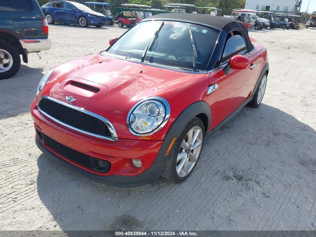 2013 MINI ROADSTER WMWSY3C51DT594562 Photo 1