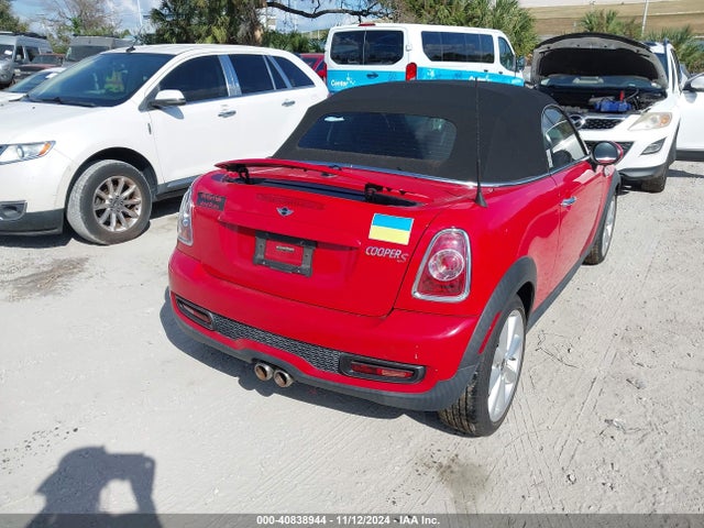 2013 MINI ROADSTER WMWSY3C51DT594562 Photo 3