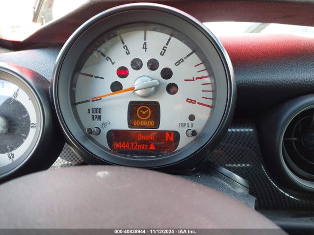 2013 MINI ROADSTER WMWSY3C51DT594562 Photo 6