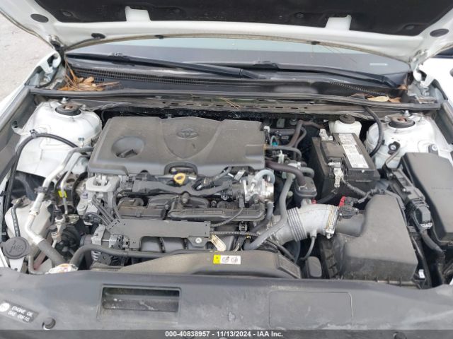 4T1T11AK1MU443428 Toyota Camry Se Nightshade Edition