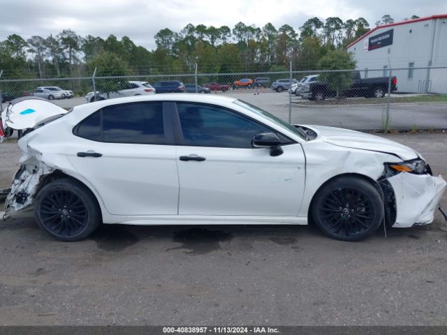 4T1T11AK1MU443428 Toyota Camry Se Nightshade Edition
