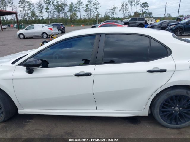 4T1T11AK1MU443428 Toyota Camry Se Nightshade Edition