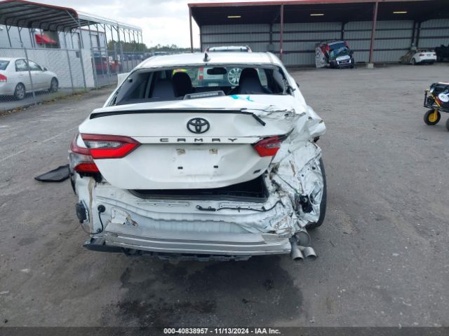 4T1T11AK1MU443428 Toyota Camry Se Nightshade Edition