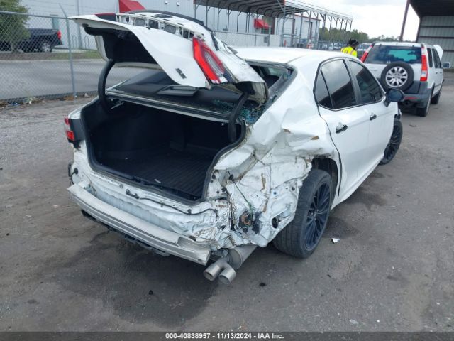 4T1T11AK1MU443428 Toyota Camry Se Nightshade Edition