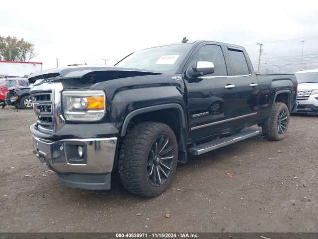 GMC Sierra 1500 Slt 2014 1GTV2VEC4EZ412893 Image 2