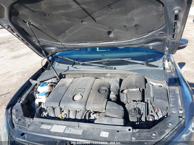 1VWBP7A32EC002857 Volkswagen Passat 2.5l Se