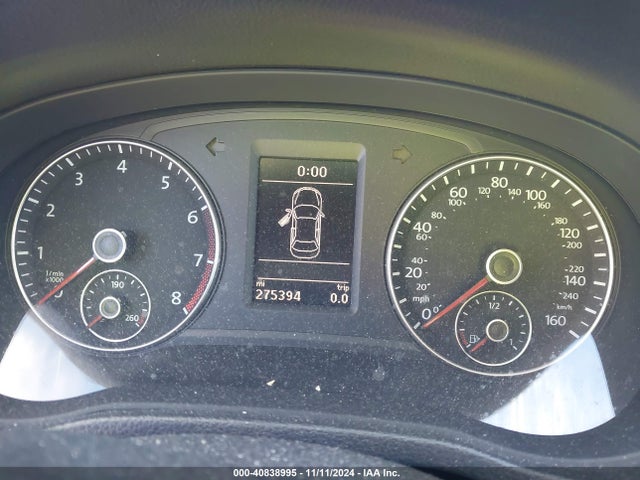 1VWBP7A32EC002857 Volkswagen Passat 2.5l Se