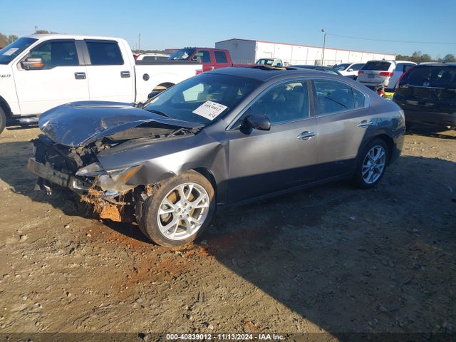 Nissan Maxima 2014 1N4AA5AP1EC465019 Image 2
