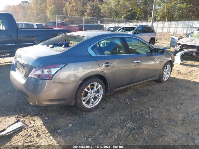 Nissan Maxima 2014 1N4AA5AP1EC465019 Image 4