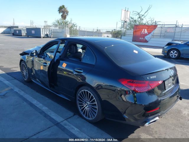 W1KAF4GB4RR215932 Mercedes-Benz C 300