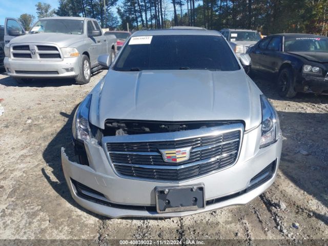 1G6AG5RX1H0175658 Cadillac Ats Standard
