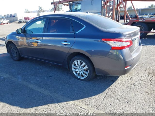 3N1AB7AP3FL665864 Nissan Sentra Fe+ S/s/sl/sr/sv