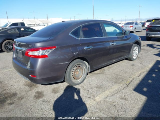 3N1AB7AP3FL665864 Nissan Sentra Fe+ S/s/sl/sr/sv
